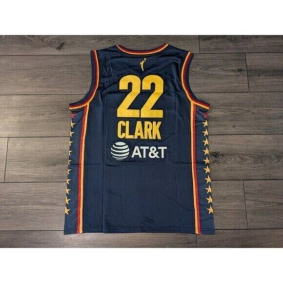 Caitlin Clark #22 Indiana Fever Stitched Jersey - Picture 3 of 5